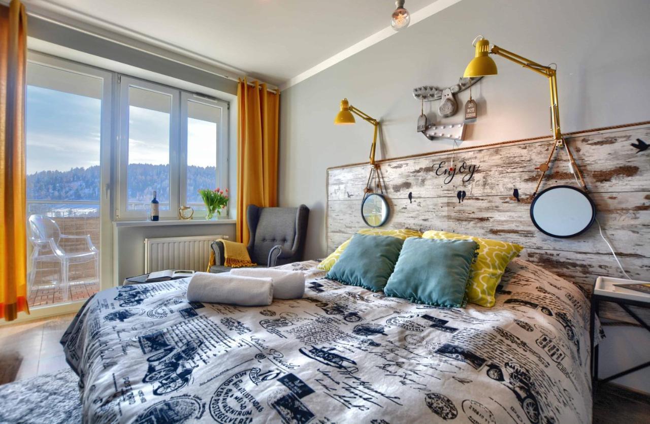 شقة Apartament Zielona Mila اوسترزوكي دولن المظهر الخارجي الصورة