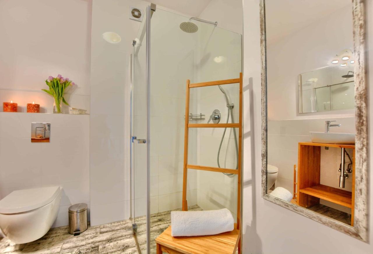 شقة Apartament Zielona Mila اوسترزوكي دولن المظهر الخارجي الصورة