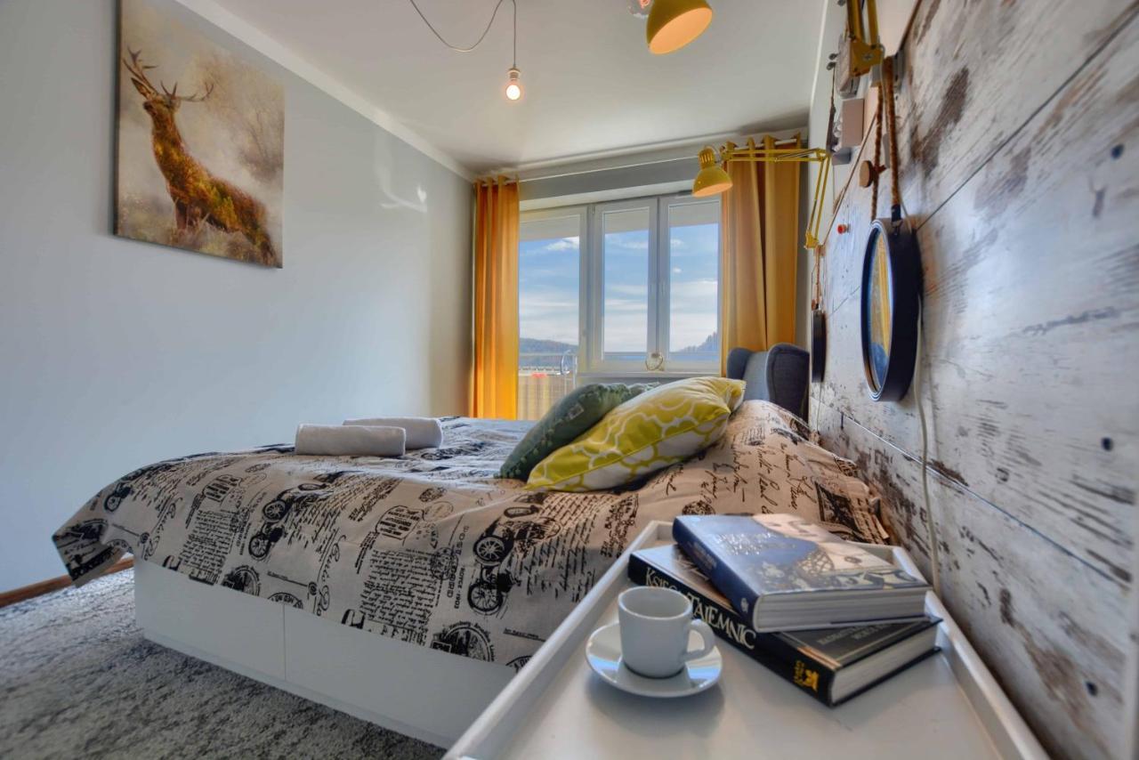 شقة Apartament Zielona Mila اوسترزوكي دولن المظهر الخارجي الصورة