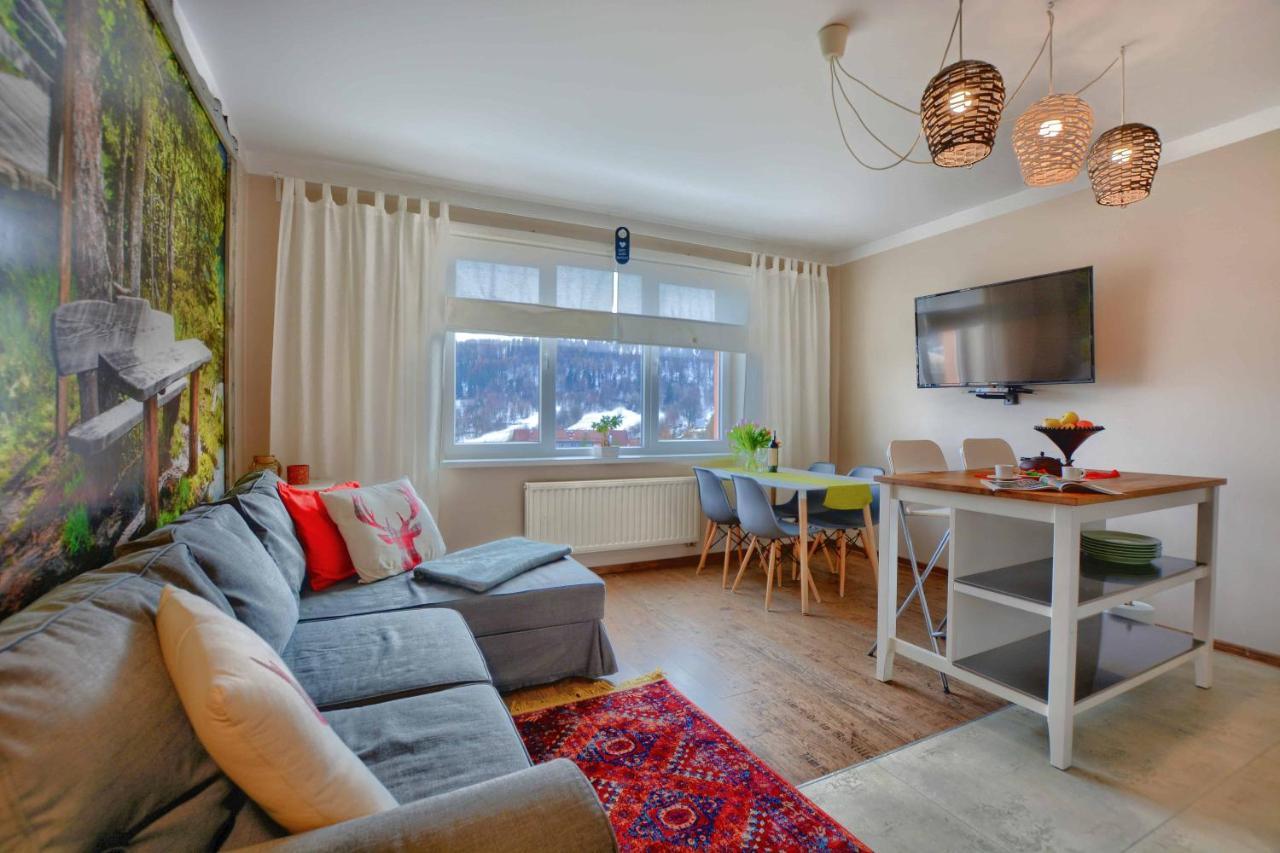 شقة Apartament Zielona Mila اوسترزوكي دولن المظهر الخارجي الصورة