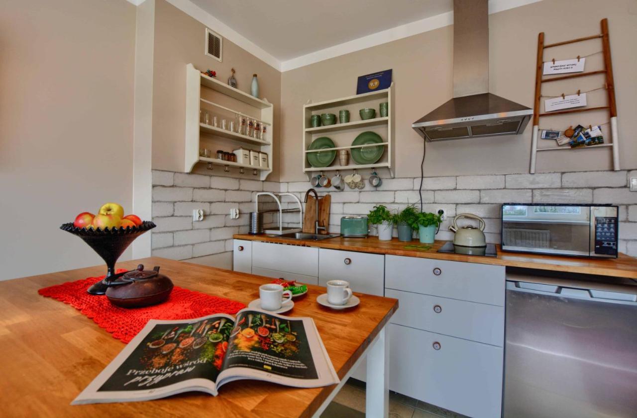 شقة Apartament Zielona Mila اوسترزوكي دولن المظهر الخارجي الصورة