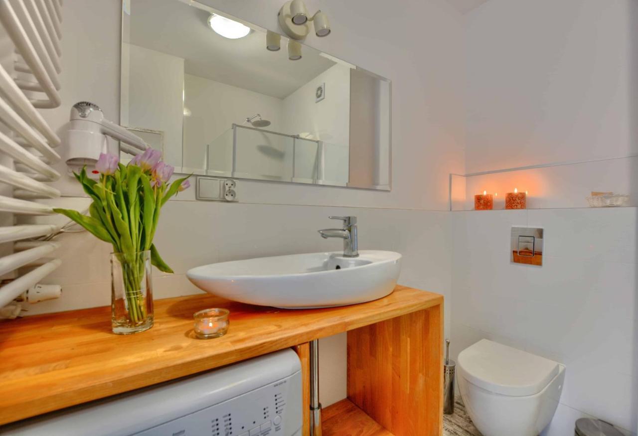 شقة Apartament Zielona Mila اوسترزوكي دولن المظهر الخارجي الصورة