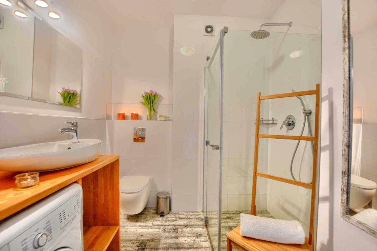 شقة Apartament Zielona Mila اوسترزوكي دولن المظهر الخارجي الصورة